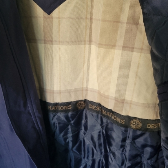 Thermore T37 for Bush Men's Pilot Thermal Insulation Jacket XL Blue - Picture 8 of 15